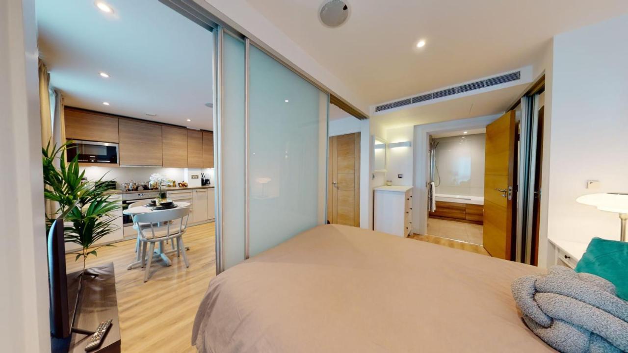 Executive Luxury One Bedroom In Vauxhall Londres Exterior foto
